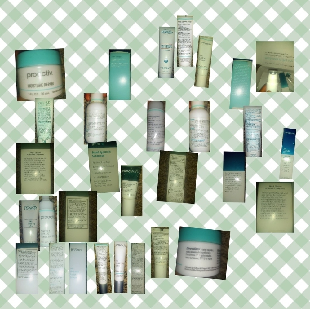 Massive facial cleansing/toning/moisturizing/trea
